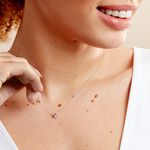 Collier Diamotion Or Blanc Diamant - Colliers Femme | Histoire d&rsquo;Or