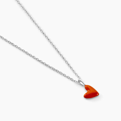 Collier Candies Argent Blanc - Colliers fantaisie Femme | Histoire d’Or