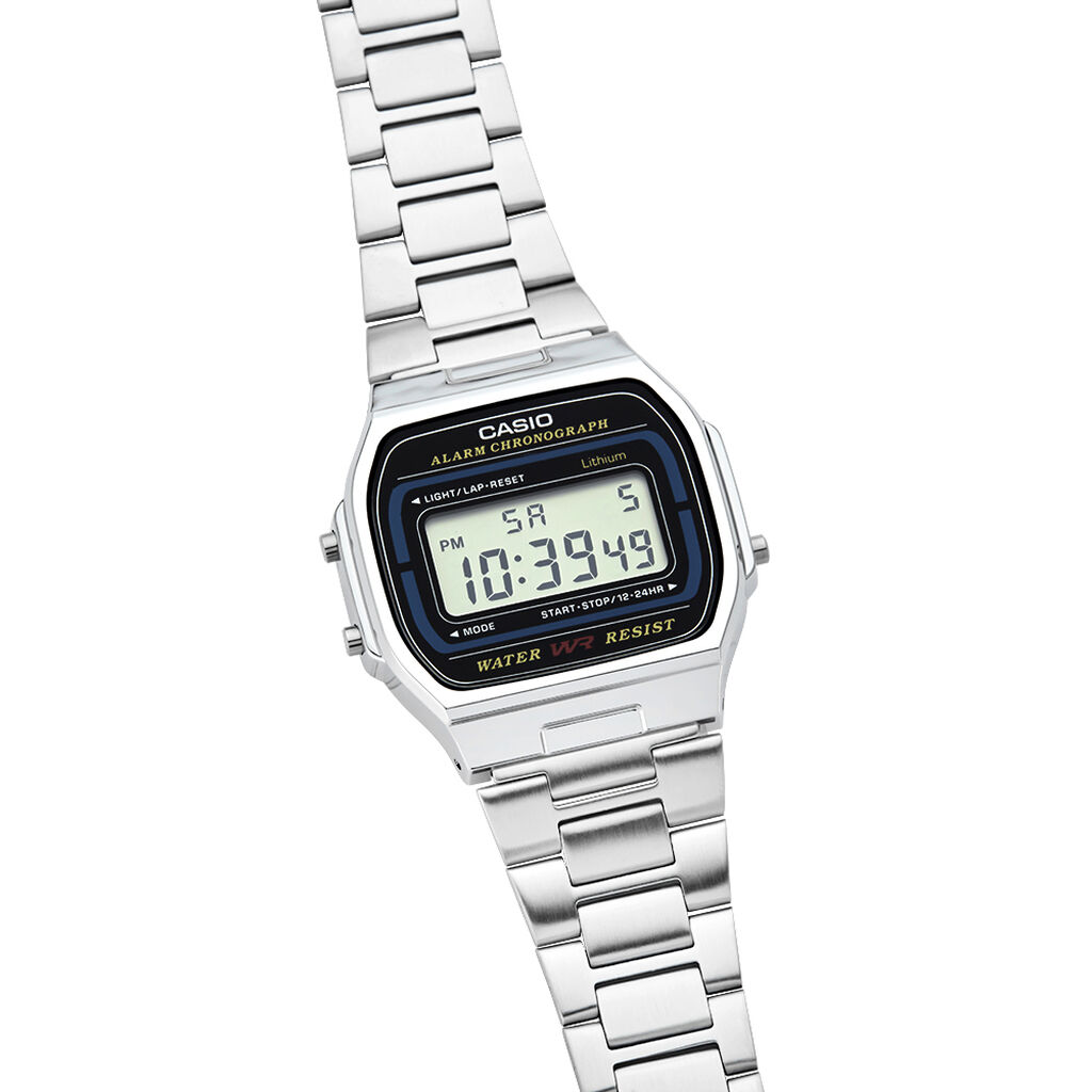 Montre Casio Collection Vintage Iconic Noir - Montres Homme | Histoire d’Or