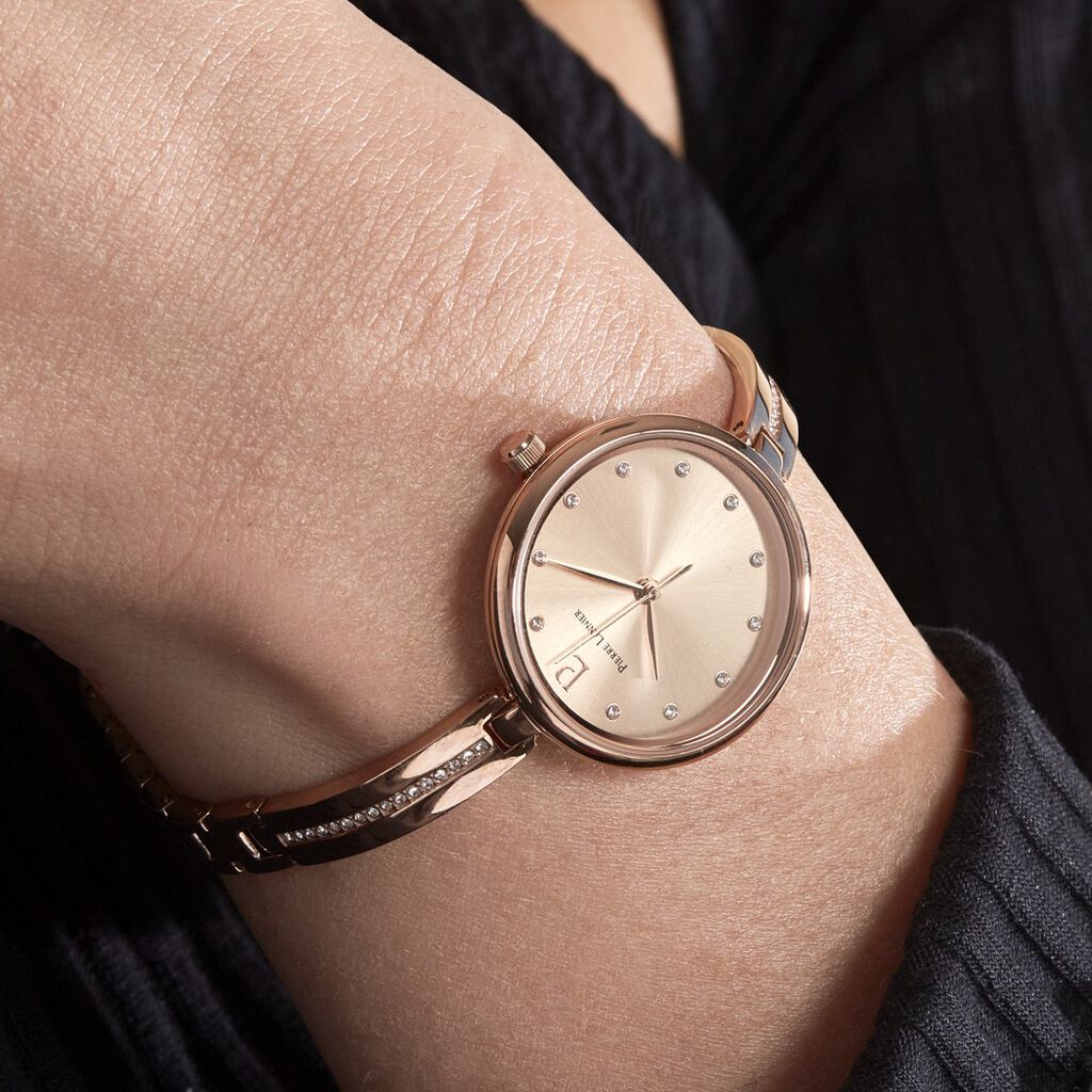 Montre Pierre Lannier Leia Blanc - Montres Femme | Histoire d’Or
