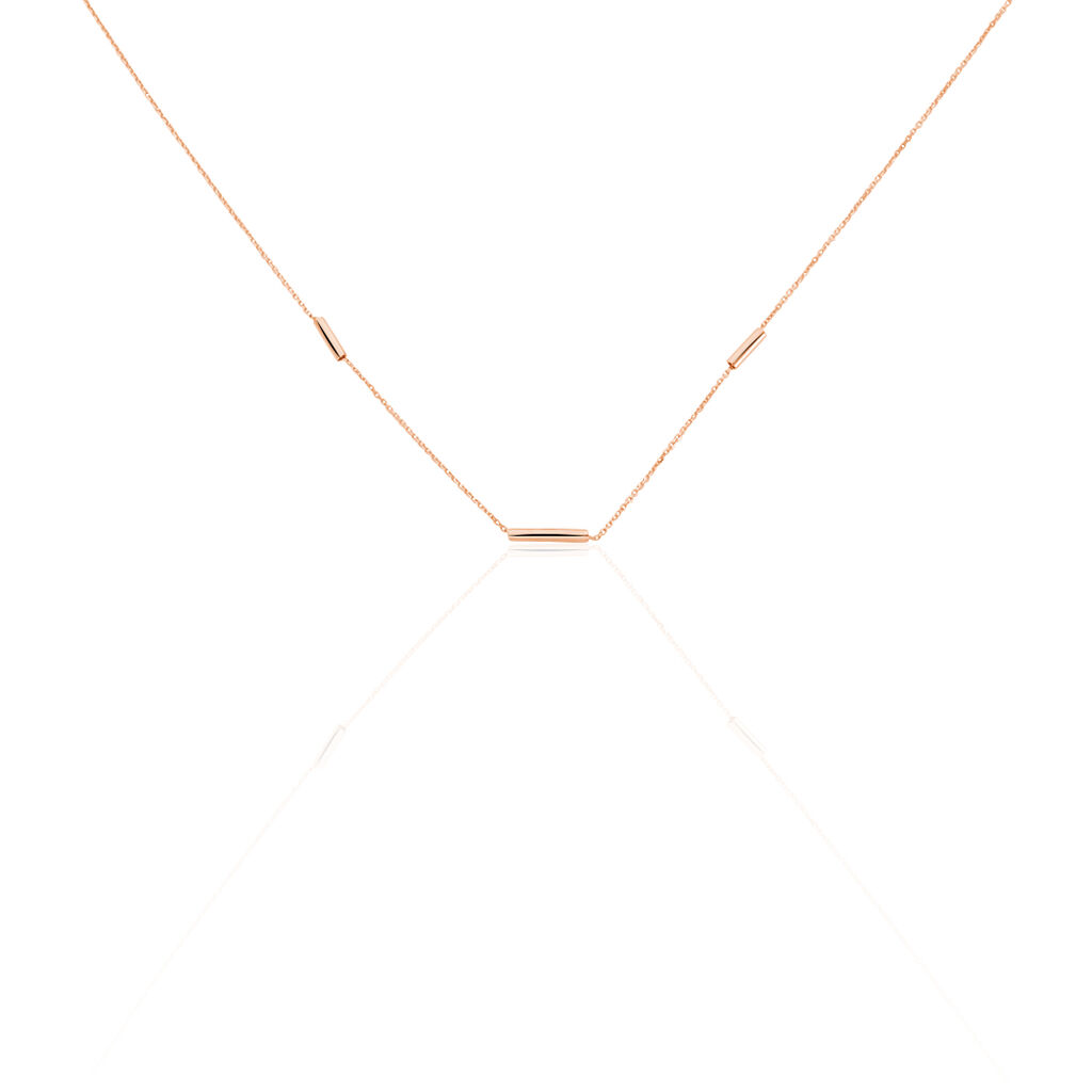 Collier Chloee Or Rose - Colliers Femme | Histoire d’Or