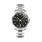 Montre Pierre Lannier Lannier Metropolitain 40 Noir - Montres Homme | Histoire d&rsquo;Or