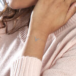 Bracelet Celene Or Blanc - Bracelets Femme | Histoire d&rsquo;Or