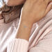Bracelet Celene Or Blanc - Bracelets Femme | Histoire d’Or