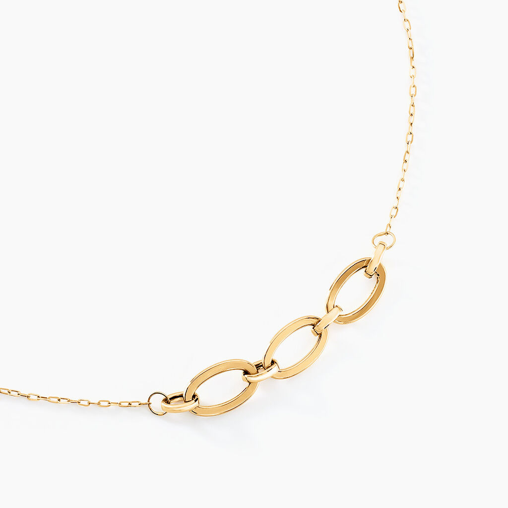 Collier Reenie Or Jaune - Colliers Femme | Histoire d’Or