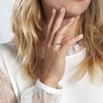 Alliance Madin Ruban Plat Or Bicolore - Alliances Unisex | Histoire d&rsquo;Or