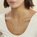 Collier Ida Argent Blanc - Colliers fantaisie Femme | Histoire d’Or