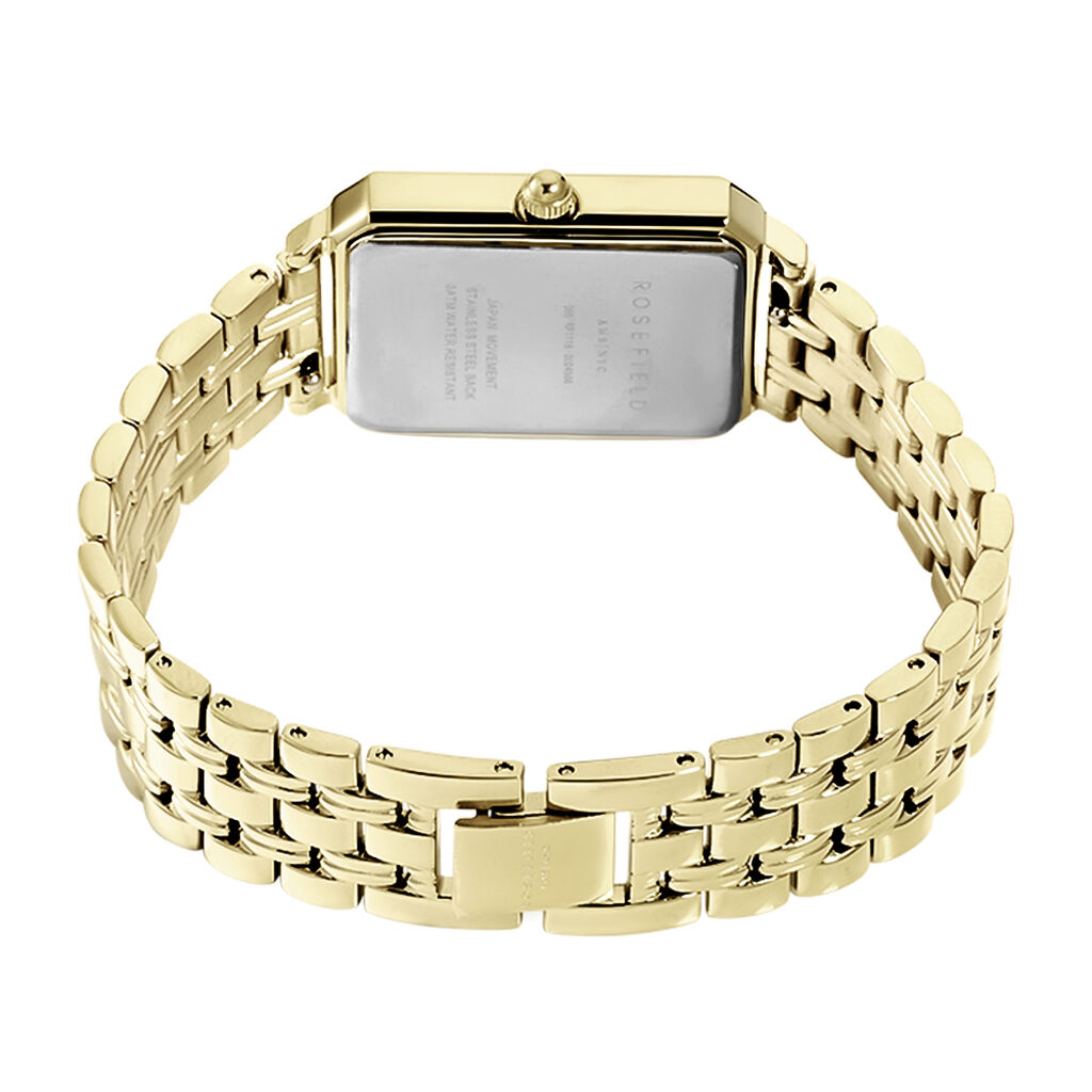 Montre Rosefield Octagon Champagne - Id&eacute;es cadeaux Femme | Histoire d&rsquo;Or