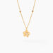 Collier Sakura Love Or Jaune Oxyde De Zirconium - Colliers Femme | Histoire d’Or