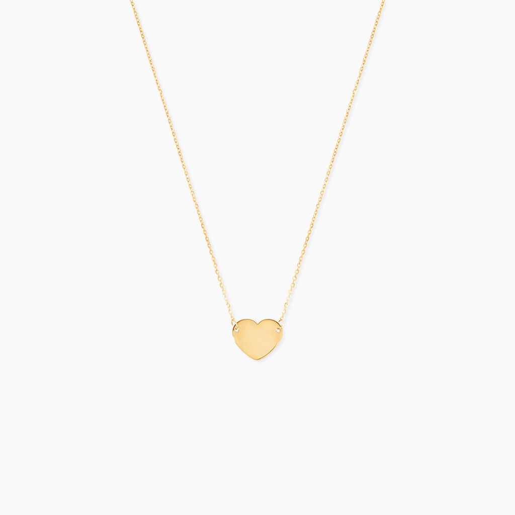 Collier Gottfrid Or Jaune - Colliers Femme | Histoire d&rsquo;Or