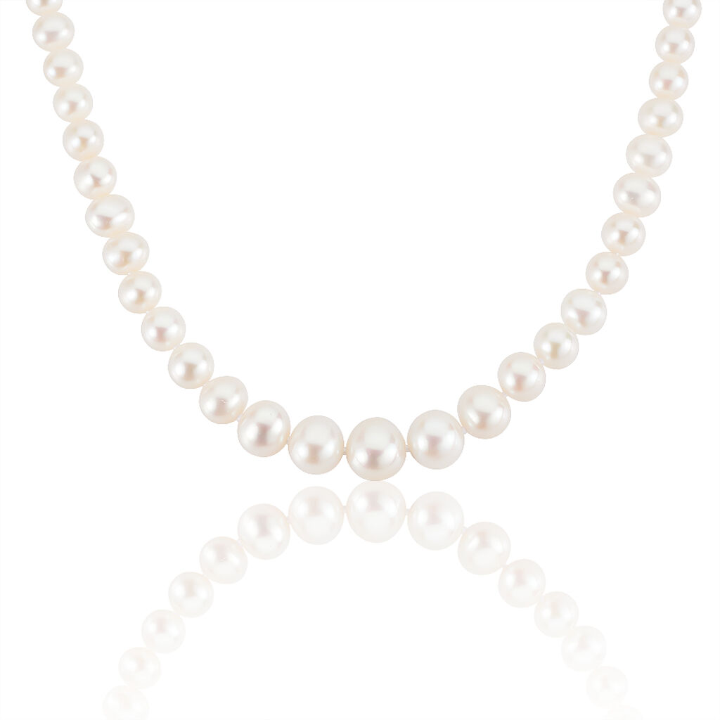 Collier Danilo Baroque Or Jaune Perle De Culture