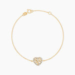 Bracelet Or Jaune Norissa Diamants - Bracelets Femme | Histoire d&rsquo;Or