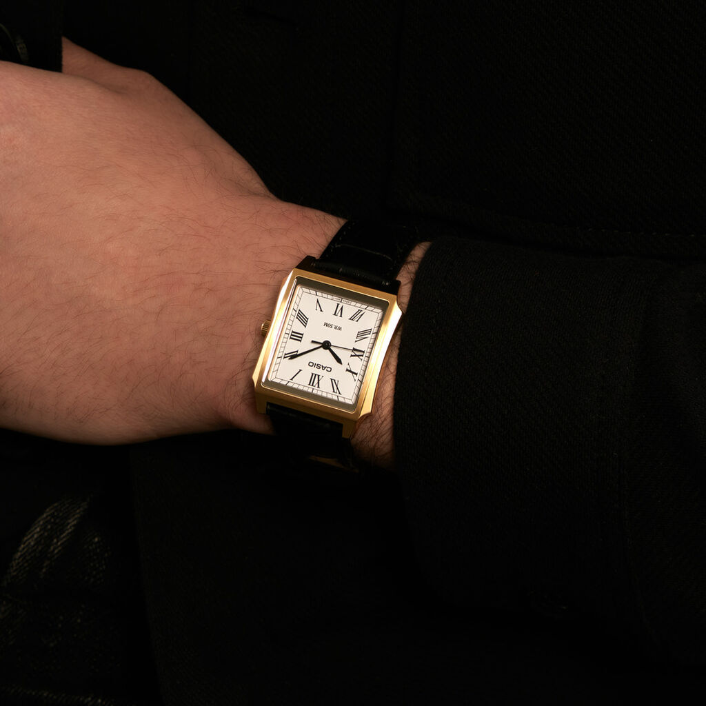 CASIO COLLECTION Unisex Quarzuhr MTP-B190GL-7BVEF - F&ecirc;te des p&egrave;res Homme | Histoire d&rsquo;Or