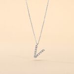 Collier Oran Or Blanc Diamant - Colliers Femme | Histoire d&rsquo;Or