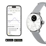 Montre Connect&eacute;e Withings Scanwatch 2 - Montres connect&eacute;es Femme | Histoire d&rsquo;Or