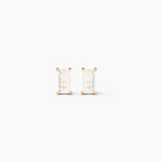 Boucles D'oreilles Puces Giroflee Or Jaune Oxyde - Clous d'oreilles Femme | Histoire d&rsquo;Or