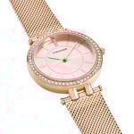 Montre Codhor Celinia Dor&eacute; Rose - Montres Femme | Histoire d&rsquo;Or