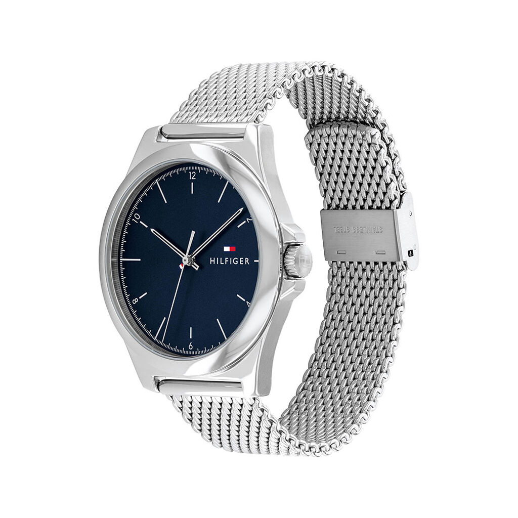 Montre Tommy Hilfiger Bleu - Montres Homme | Histoire d’Or