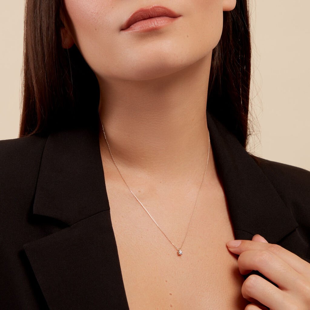 Collier Diamotion Or Jaune Diamant - Colliers Femme | Histoire d’Or