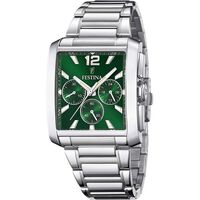 Montre Festina On The Square Chrono Vert