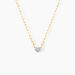 Collier Loved One Or Jaune Diamant - Colliers Femme | Histoire d’Or