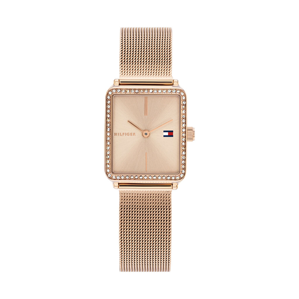 Montre Tommy Hilfiger Tea Taupe - Montres Femme | Histoire d’Or