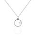 Collier Anas Argent Blanc Oxyde De Zirconium - Colliers fantaisie Femme | Histoire d’Or