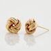 Boucles D'oreilles Puces Or Jaune Guermana - Clous d'oreilles Femme | Histoire d’Or