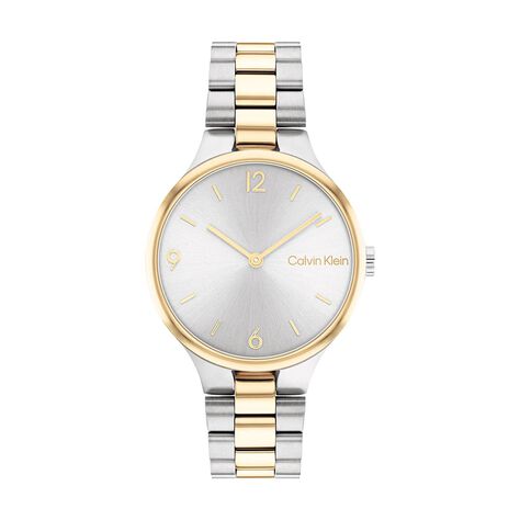 Montre Calvin Klein Linked Argent - Montres Femme | Histoire d’Or