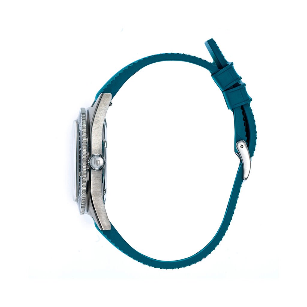 Montre Lip Nautic 3 Tropic Bleu - Montres Homme | Histoire d’Or