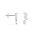 Boucles D'oreilles Grimpantes Elohane Argent Blanc Oxyde De Zirconium - Boucles d'oreilles fantaisie Femme | Histoire d’Or