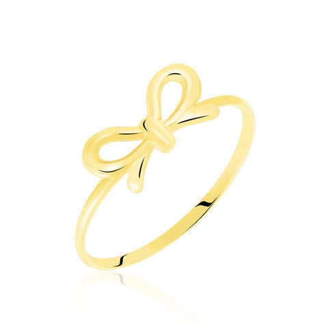 Bague Or Jaune - Bagues Femme | Histoire d&rsquo;Or