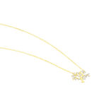 Collier Or Bicolore Fragaria - Colliers Femme | Histoire d&rsquo;Or