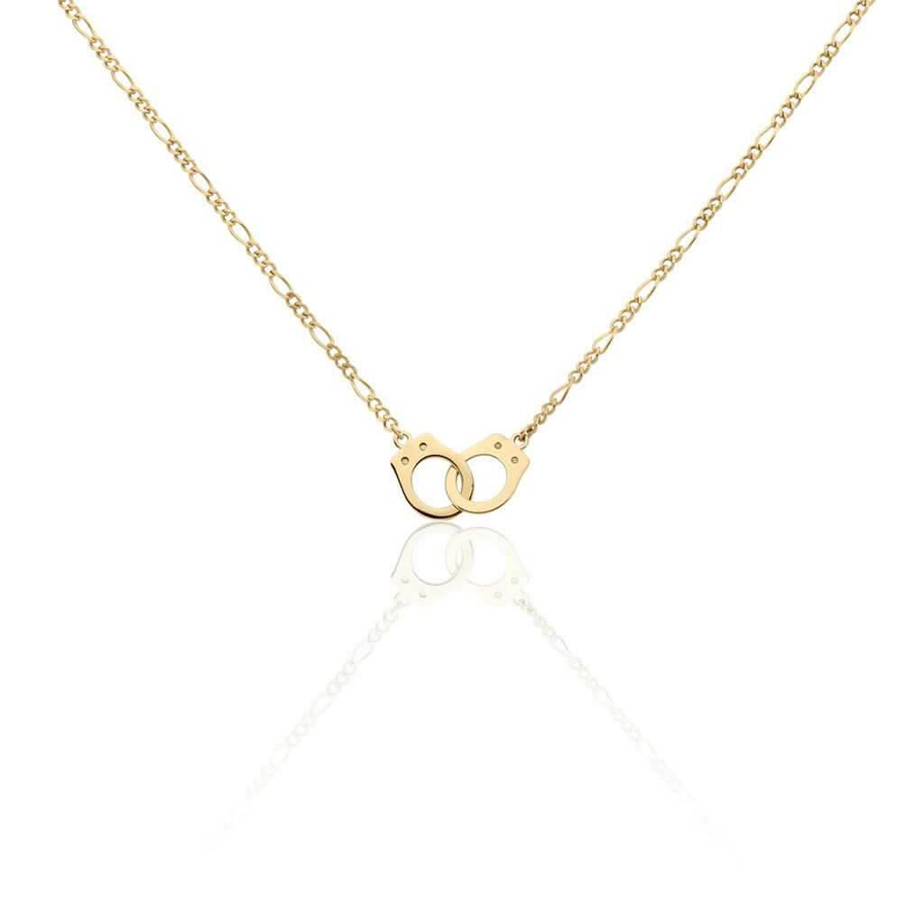 Collier Vasili Plaqué Or Jaune - Colliers Homme | Histoire d’Or