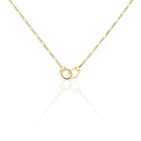 Collier Vasili Plaqué Or Jaune - Colliers Homme | Histoire d’Or
