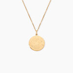 Collier Astro Plaqu&eacute; Or - Colliers Naissance Femme | Histoire d&rsquo;Or