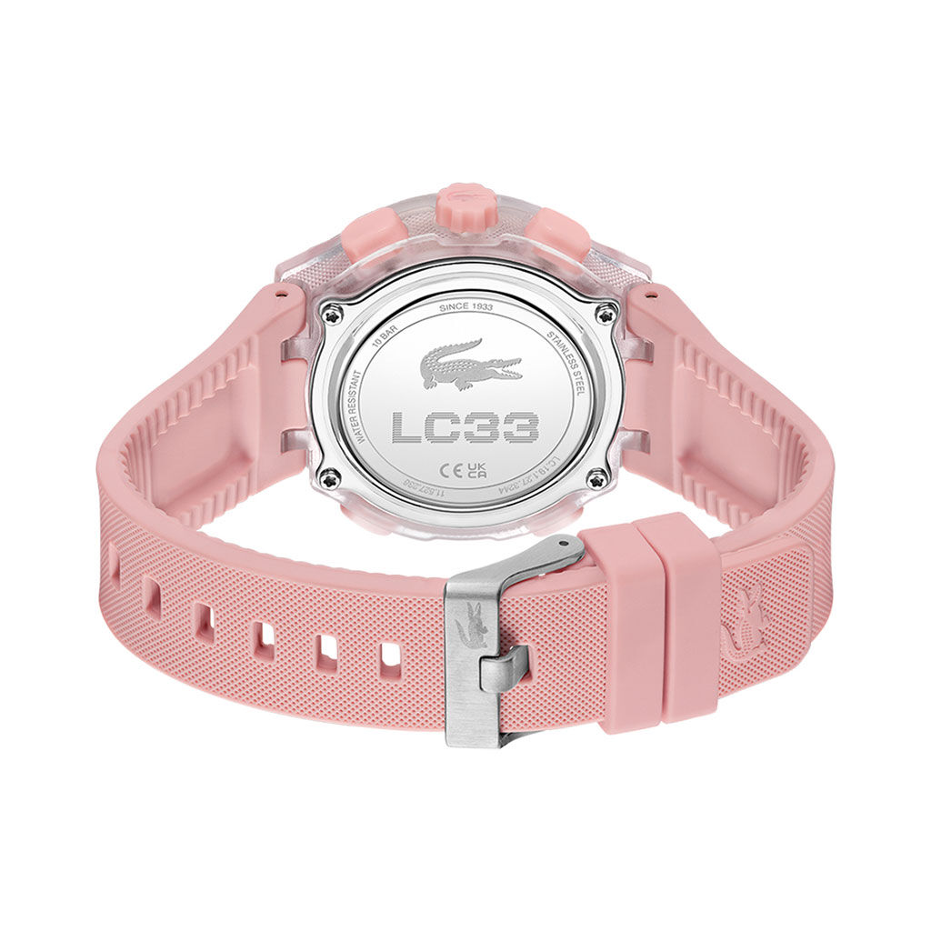 Montre Lacoste Lc33 Rose - Montres Femme | Histoire d&rsquo;Or