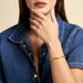 Bracelet Jonc Jennie Ondule Or Jaune - Bracelets joncs Femme | Histoire d’Or