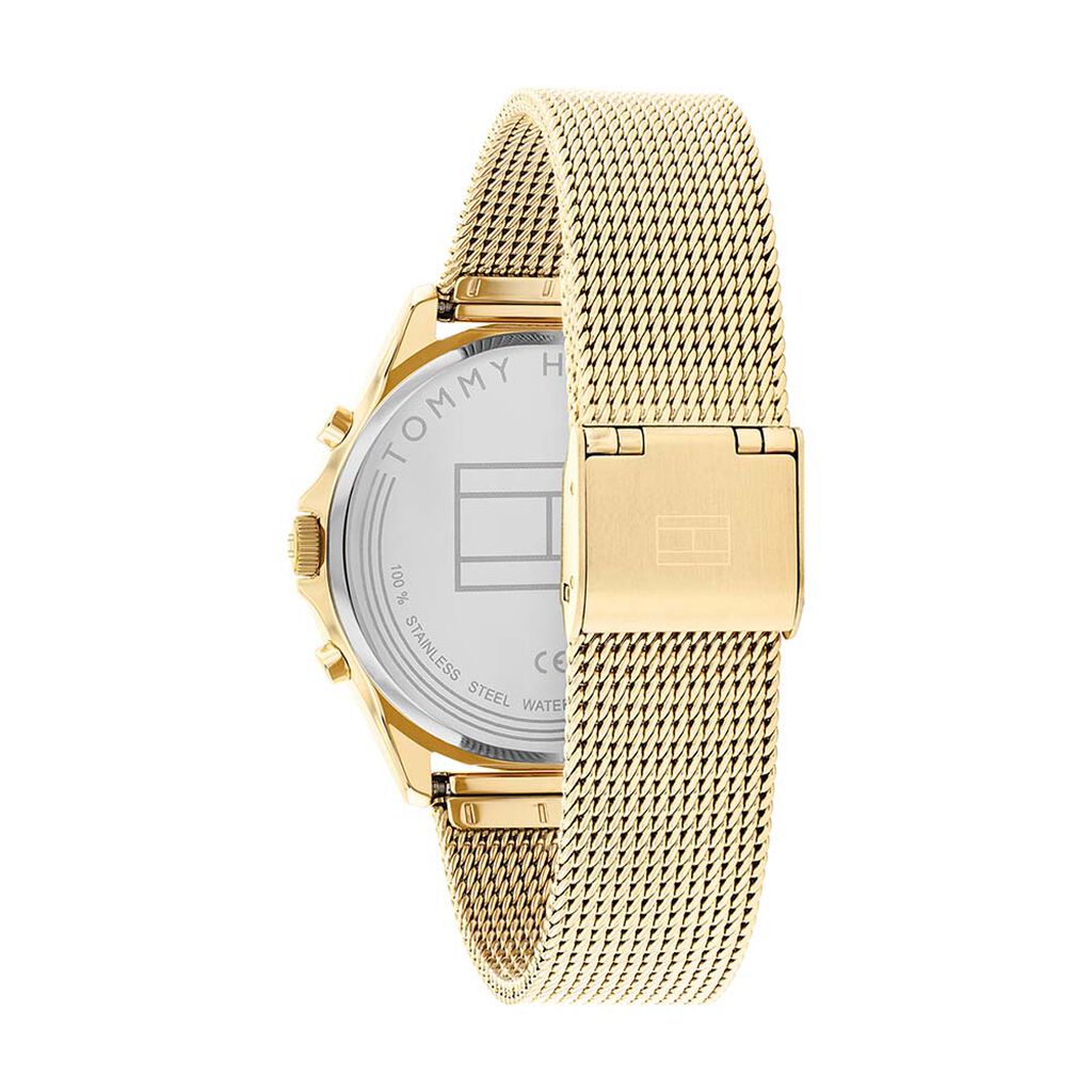 Montre Tommy Hilfiger Doré - Montres Femme | Histoire d’Or