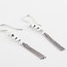 Boucles D'oreilles Pendantes Melodie Argent Blanc - Boucles d'oreilles fantaisie Femme | Histoire d’Or