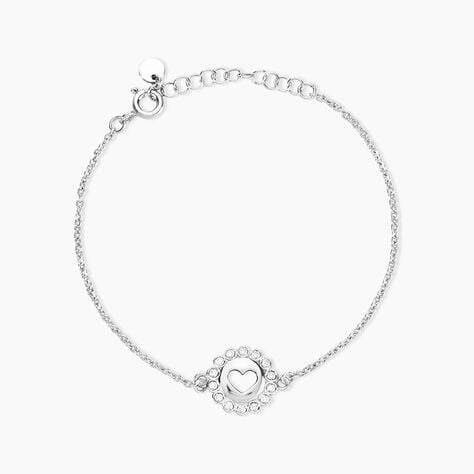 Bracelet Larry Argent Oxydes De Zirconium - Bracelets Femme | Histoire d’Or