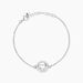 Bracelet Larry Argent Oxydes De Zirconium - Bracelets Femme | Histoire d’Or