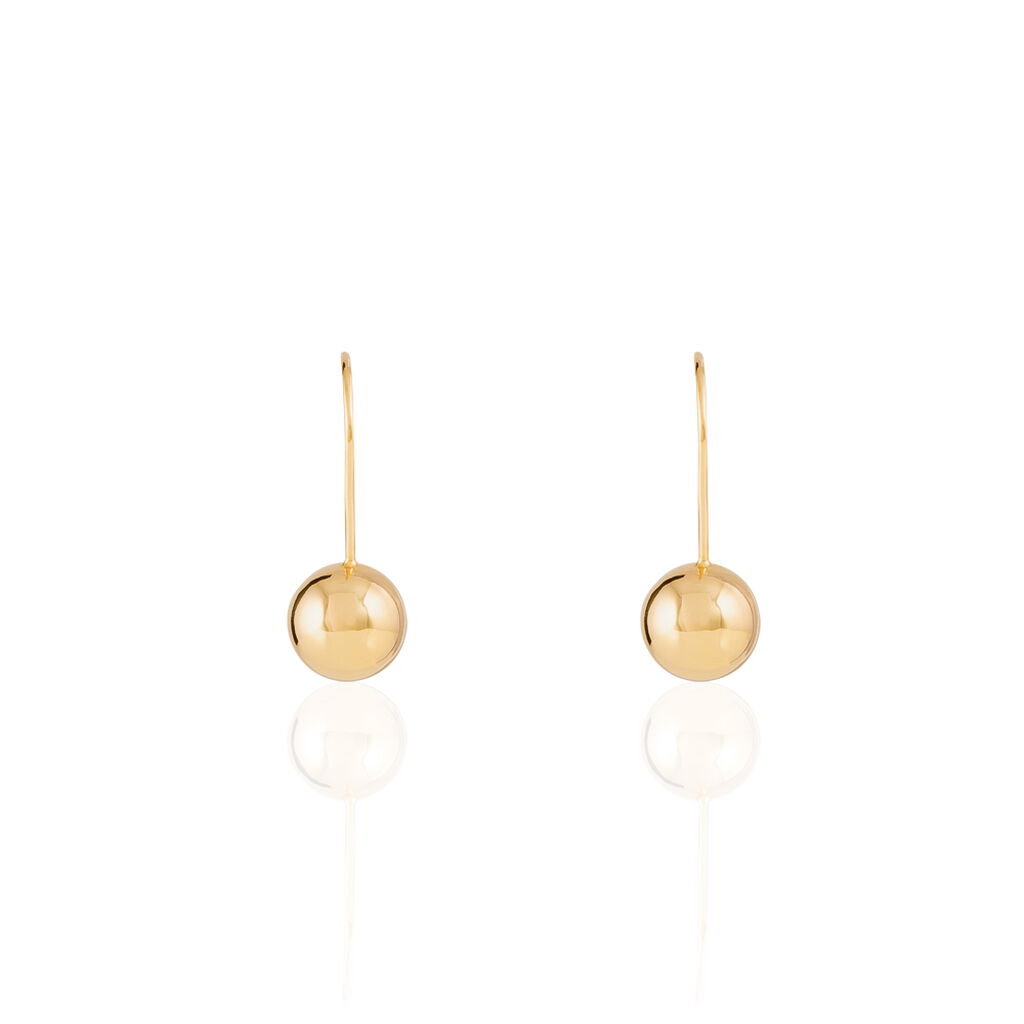 Boucles D'oreilles Pendantes Nohraae Plaqué Or Jaune - Boucles d'oreilles fantaisie Femme | Histoire d’Or