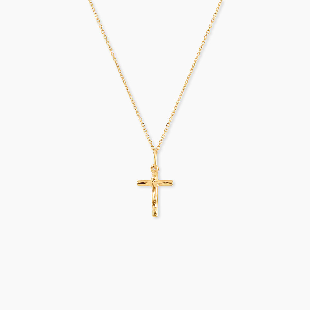 Pendentif Jannel Or Jaune - Pendentifs Bapt&ecirc;me Famille | Histoire d&rsquo;Or