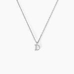Collier Neruda Argent Blanc Oxyde De Zirconium - Colliers fantaisie Femme | Histoire d&rsquo;Or