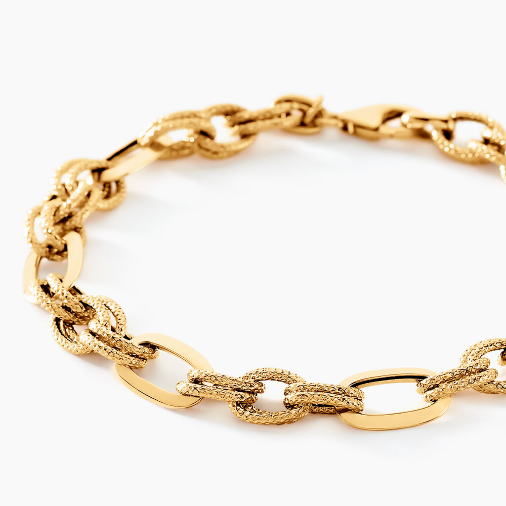 Bracelet Benjy Or Jaune - Bracelets Famille | Histoire d’Or