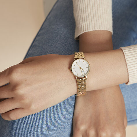Montre Rosefield The Small Edit Blanc - Montres Femme | Histoire d’Or