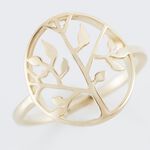 Bague Galvina Plaqu&eacute; Or Jaune - Bagues fantaisie Femme | Histoire d&rsquo;Or