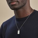Pendentif Tao Argent Blanc - Pendentifs Famille | Histoire d&rsquo;Or