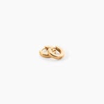 Cr&eacute;oles Tonya Plaqu&eacute; Or Jaune - Boucles d'oreilles cr&eacute;oles Femme | Histoire d&rsquo;Or